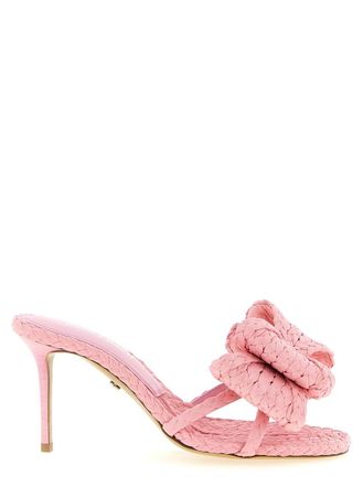 Mach & Mach Pink Slip On Heels
