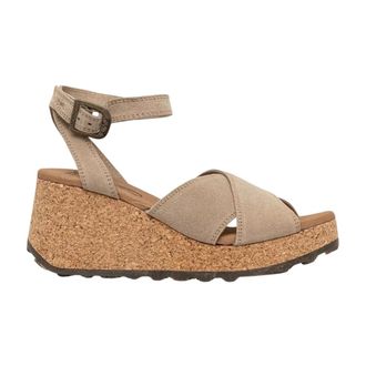 FLY London Sandalia de cu&ntilde;a Dony - Shoes - Mujer - Beige - 40 EU