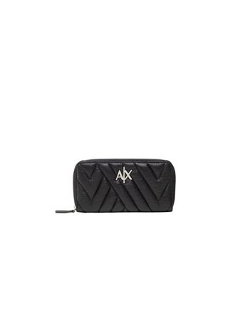 A|X Armani Exchange Womens Wallet Zip Around bi-fold, 20, OS