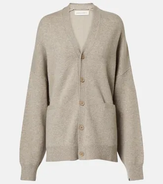 Extreme Cashmere N&deg;24 Tokio cashmere-blend cardigan