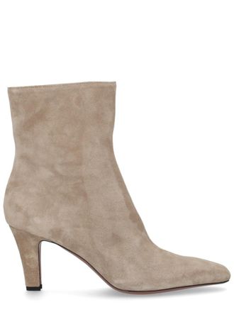 PARIS TEXAS Beige Suede Boots