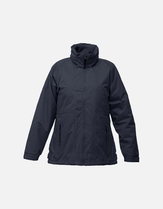 Regatta Womens Regatta Womens/Ladies Waterproof Windproof Jacket (Fleece Lined) - Navy - Size: 12