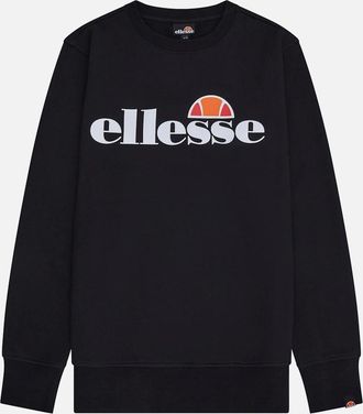 Ellesse Mens SL Succiso Sweatshirt - Black - Size: 42