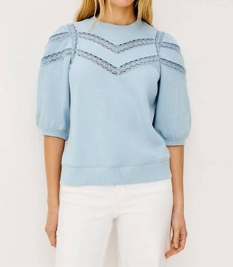 Rails Adria French Terry Top In Sky