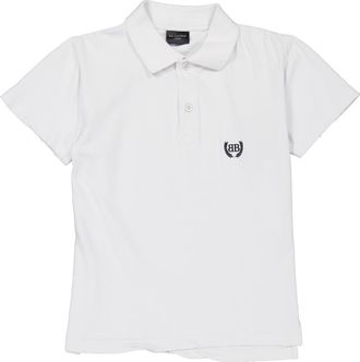 Balenciaga White Cotton Short-Sleeve Polo Shirt, Size X-Small