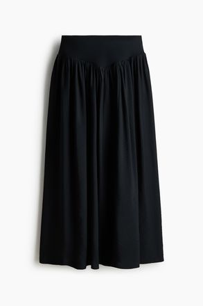 H&M Maxijupe - Schwarz