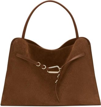 Francesco Biasia The Iconic Non-Stop - Dames - Handtassen - Bruin - ONE Size - Leer - Tassen