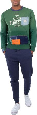 Polo Ralph Lauren Vintage Fleece Crewneck, Size Medium