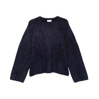 Soft Goat Dames, Truien, Blauw, Maat: M