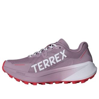 adidas (WMNS) adidas Terrex Agravic 3 Trail Preloved Fig Pure Ruby JP9799