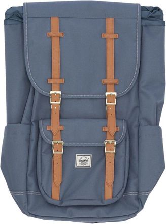 Herschel Blauwe Mirage Rugzak met Meerdere Zakken - unisex - Rugzakken - Blauw - ONE Size - Polyester - Tassen