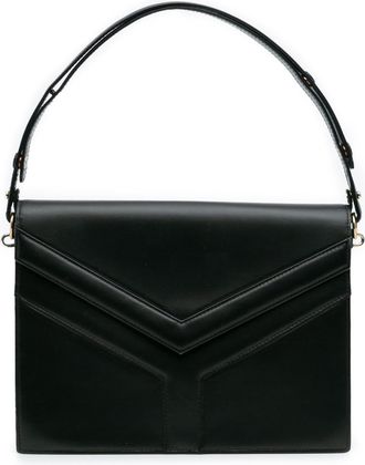 Saint Laurent Pre-owned Womens Leather Handbag - Black - One Size