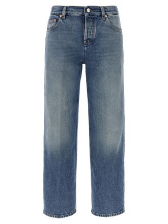 Gucci Womens Straight Leg Jeans