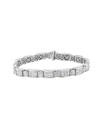 House of Brilliance 14K 5.00 ct. tw. Diamond Link Bracelet