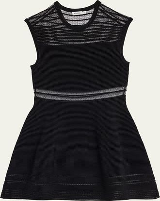 SIMKHAI Esri Knit Mini Dress