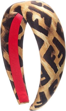Fendi Fendi Ff Silk Headband