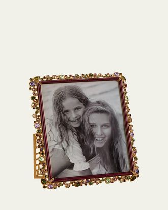 Jay Strongwater Bejeweled Frame, 8 x 10