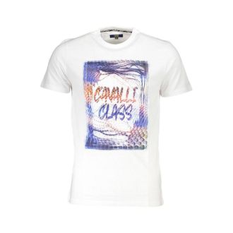 Cavalli Cotton Men Mens T-Shirt