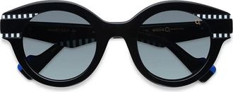 Etnia Barcelona Mambo No.9 Polarized BK Womens Sunglasses Size 49
