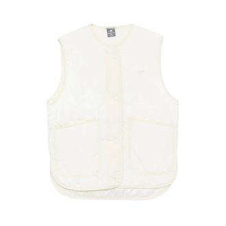 New Balance Gewatteerd vest - Dames - Sport - Wit - Maat: XS Zijde