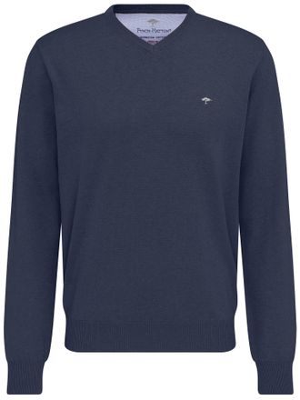 Fynch-Hatton Strickpullover »FYNCH-HATTON Pullover mit V-Kragen« mit V-Ausschnitt
