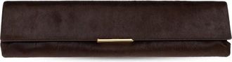 Balmain Long Clutch - - Bags - Donna - Marrone - ONE SIZE