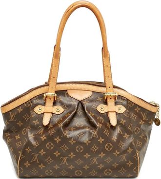 Louis Vuitton Borsa a mano Tivoli con monogramma - Marrone