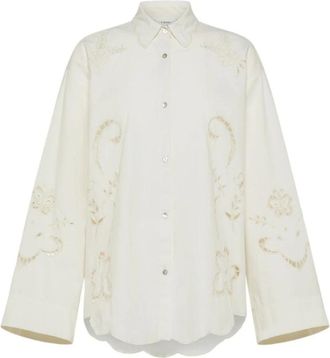 Forte_Forte Donna, Camicette, Bianco, M, new