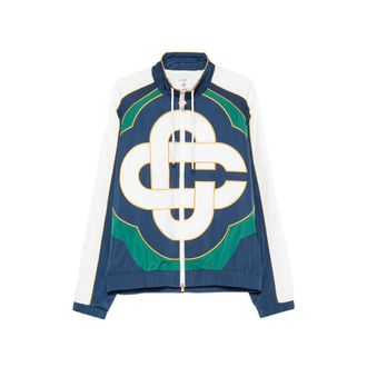 Casablanca Zip-fastening Logo-detail Jacket
