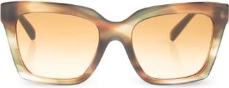 Dolce & Gabbana Zonnebril - Dames - Zonnebrillen - Bruin - 55 MM - Accessoires