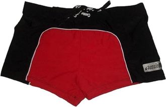 Generic Mens Ultra - Light Swimming Trunks - Quick Dry & High Performance Beach & Pool Wear - Size Large Red