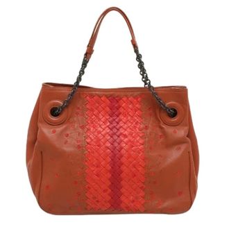 Bottega Veneta Pre-owned Handbags, female, Multicolor, Size: ONE SIZE Pre-owned Leather Tote