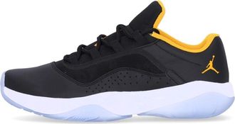 Nike Jordan Low Top Sneakers - Heren - Fitnessschoenen - Zwart - 45 EU - Leer - Fitness