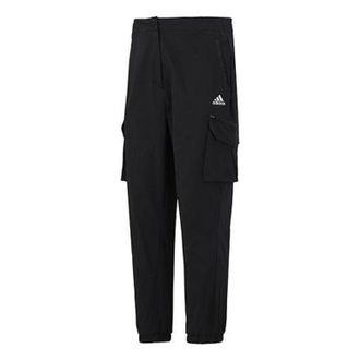 adidas (WMNS) adidas CNY Woven Pants Black HC2796