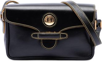 Fendi Pre-owned Fendi Smooth Calfskin Crossbody Ladies 0095VZNFZN25GLC8