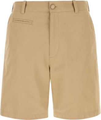 Givenchy Beige Solid Shorts