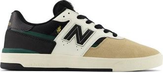 New Balance Unisex NB Numeric Jamie Foy 306 Cup en Beige/Negro, Gamuza/Malla, Talla 40.5