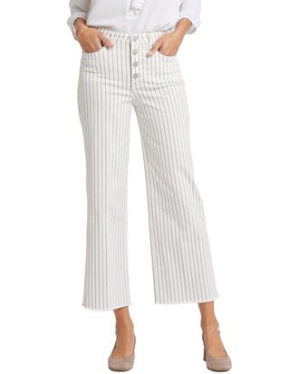 NYDJ Nydj Teresa Beach Cruise Stripe Ankle Jean