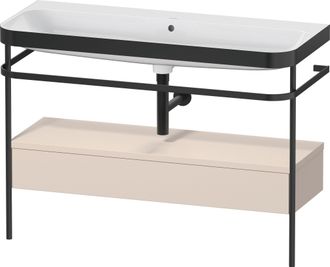 Duravit Set Duravit Happy D.2 Plus Con Consola Met&aacute;lica Y Caj&oacute;n