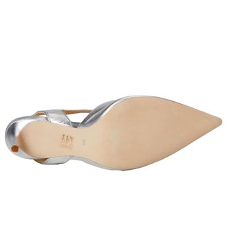 Jack Rogers Ansley Pump Silver 111251HL01 Womens