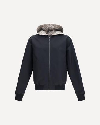 Gucci Reversible zip Jacket in cotton Male 52