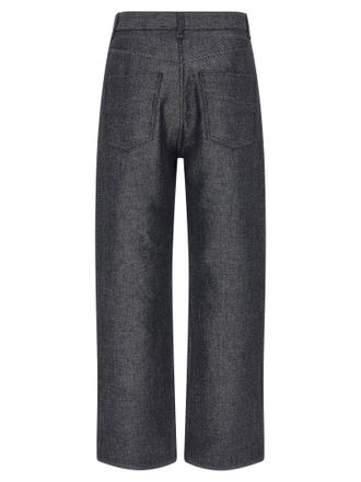 Fendi FF Selleria Jeans - Charcoal