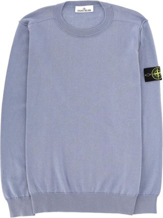 Stone Island Jersey With Logo