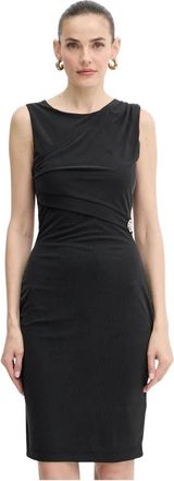 Guess Prisca Dress - - Dresses - Donna - Nero - L