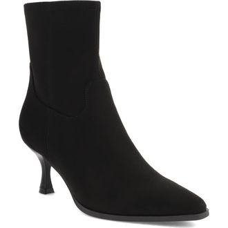 Mia Aletta Pointed Toe Bootie in Black at Nordstrom Rack, Size 6.5