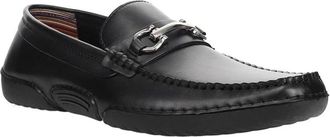Stacy Adams Mens Stacy Adams Delano Loafers Black Moc Toe Dress Shoes HTAT294