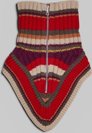 Dries Van Noten Morriso Stripe Collar