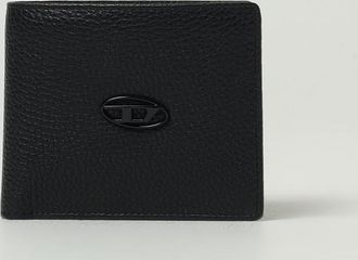 Diesel Portafoglio Diesel in pelle a grana