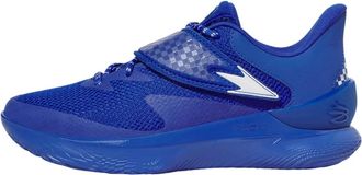 Under Armour Curry Fox 1 Lexington - Heren - Sneakers - Blauw - 44 EU - Leer - Schoenen