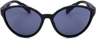 adidas Ladies Black Cat Eye Sunglasses SP0012-82D-3